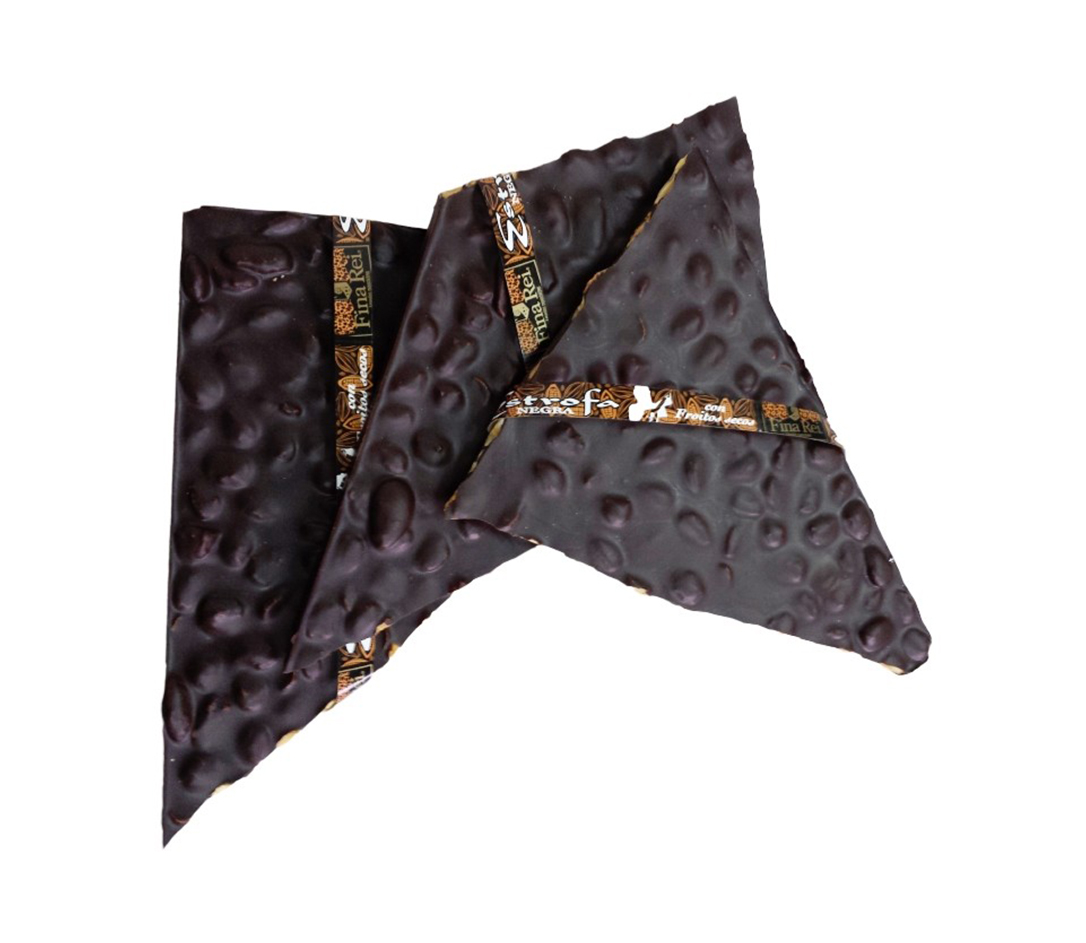 Imaxe do produto chocolate negro con améndoas de Fina Rei