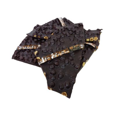 Imaxe do produto chocolate negro con abelás de Fina Rei