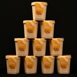 Imaxe do produto Galletas de nata e laranxa ecolóxicas de Fina Rei