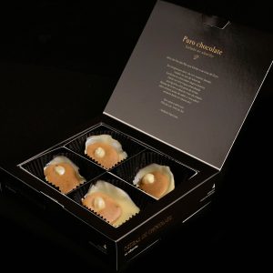Imaxe do produto Ostras de chocolate de Fina Rei