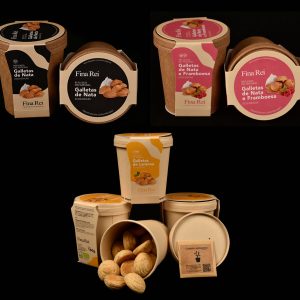 Imaxe do produto pack de galletas de nata ecolóxicas de Fina Rei