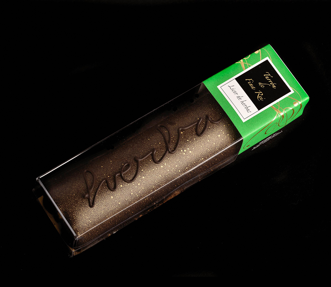 Imaxe do produto Turrón de Licor de Herbas de Fina Rei